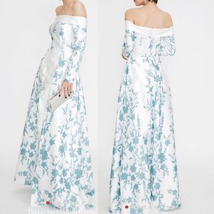 NWT TS Couture satin off shoulders jumpsuit 14